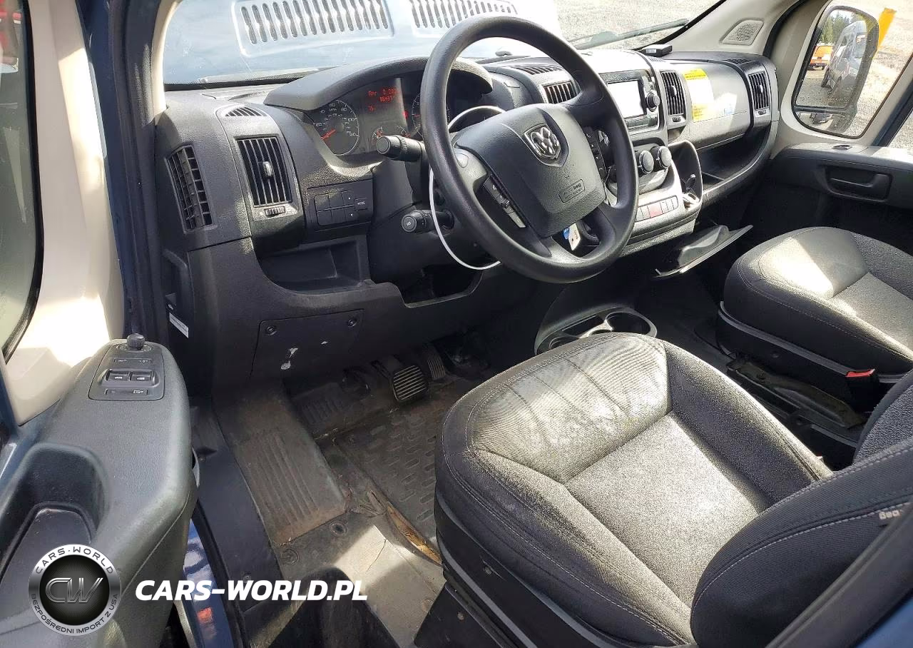 2021 Ram Promaster 3500 Delivery Van VIN:3C6MRVJG0ME535396 - 8