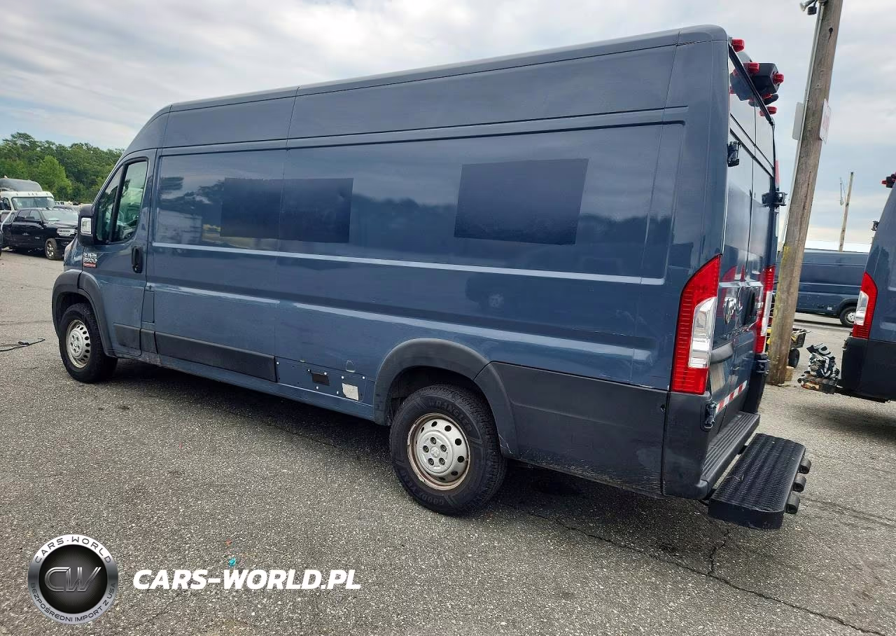 2021 Ram Promaster 3500 3500 High VIN:3C6MRVJG5ME550380 - 2