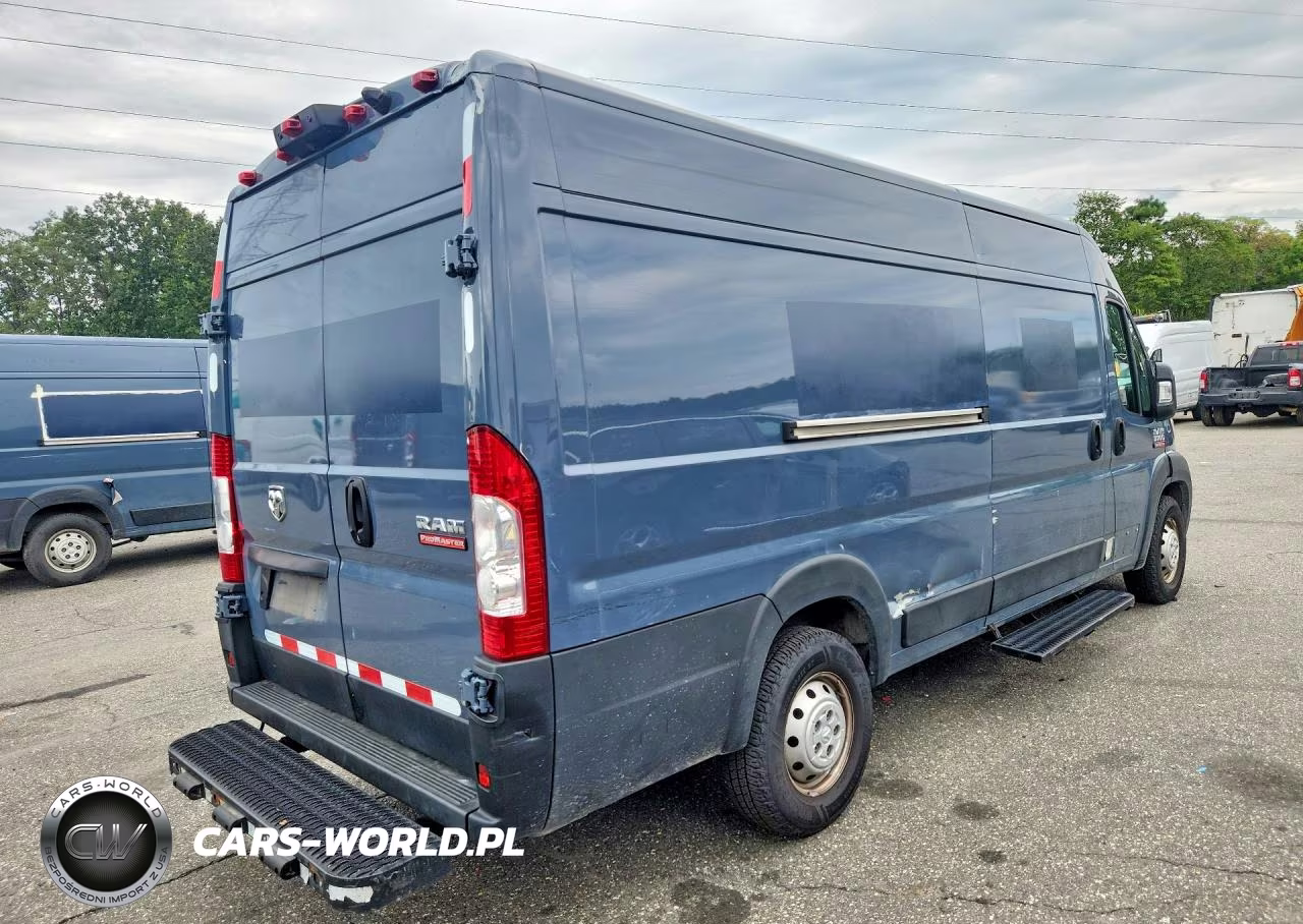2021 Ram Promaster 3500 3500 High VIN:3C6MRVJG5ME550380 - 3