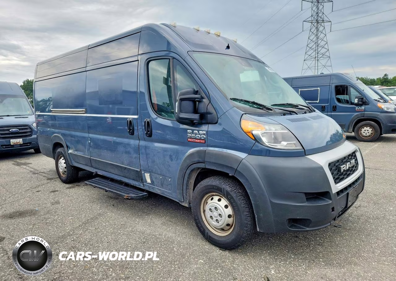 2021 Ram Promaster 3500 3500 High VIN:3C6MRVJG5ME550380 - 4