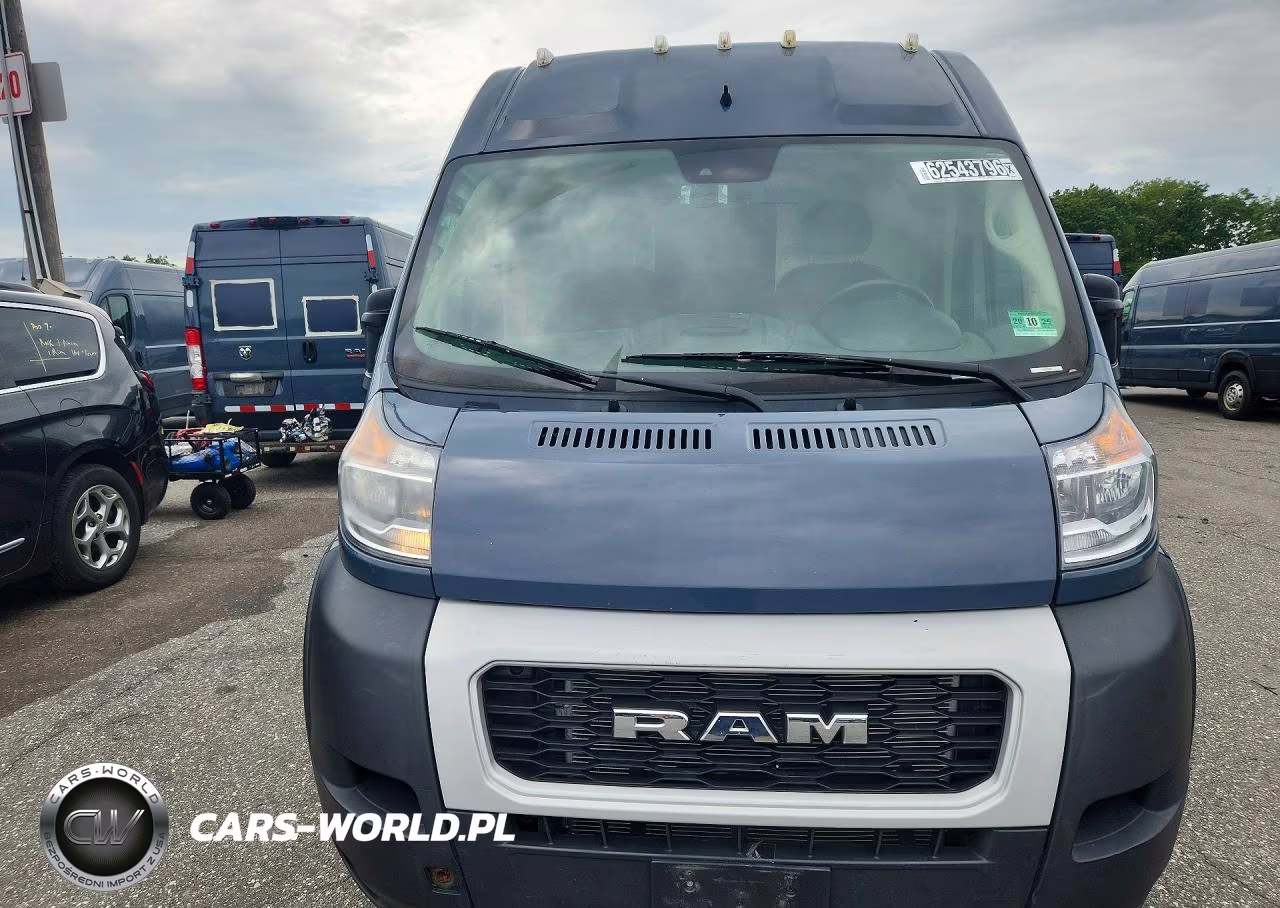 2021 Ram Promaster 3500 3500 High VIN:3C6MRVJG5ME550380 - 5