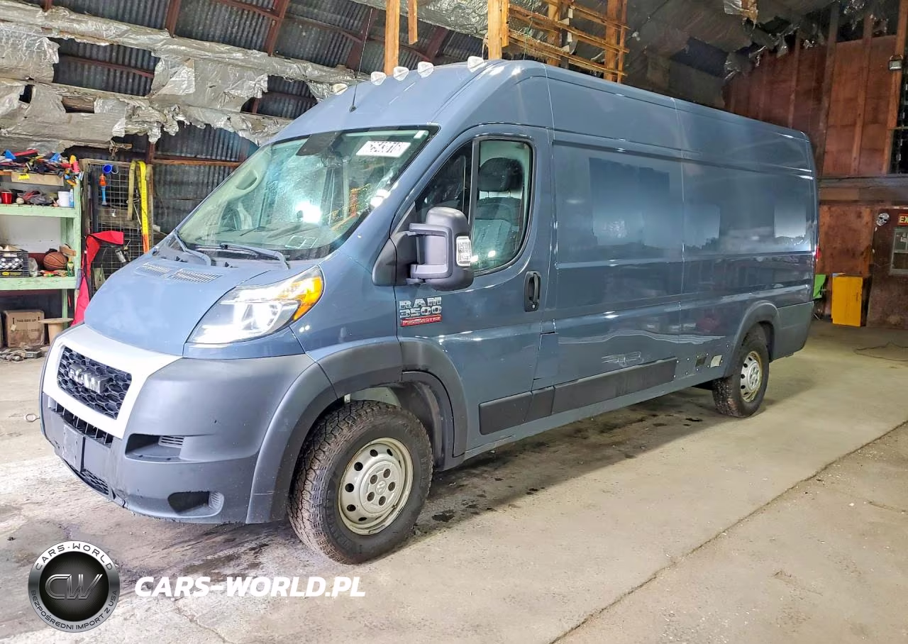 2021 Ram Promaster 3500 Delivery Van – zdjęcie 1 z 13