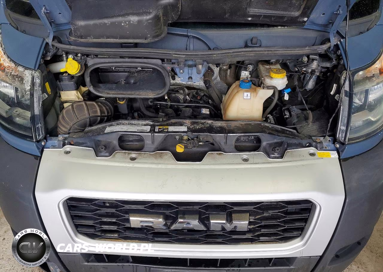 2021 Ram Promaster 3500 Delivery Van VIN:3C6MRVJG8ME541253 - 12