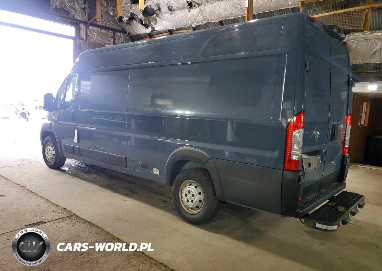 2021 Ram Promaster 3500 Delivery Van VIN:3C6MRVJG8ME541253 - 2
