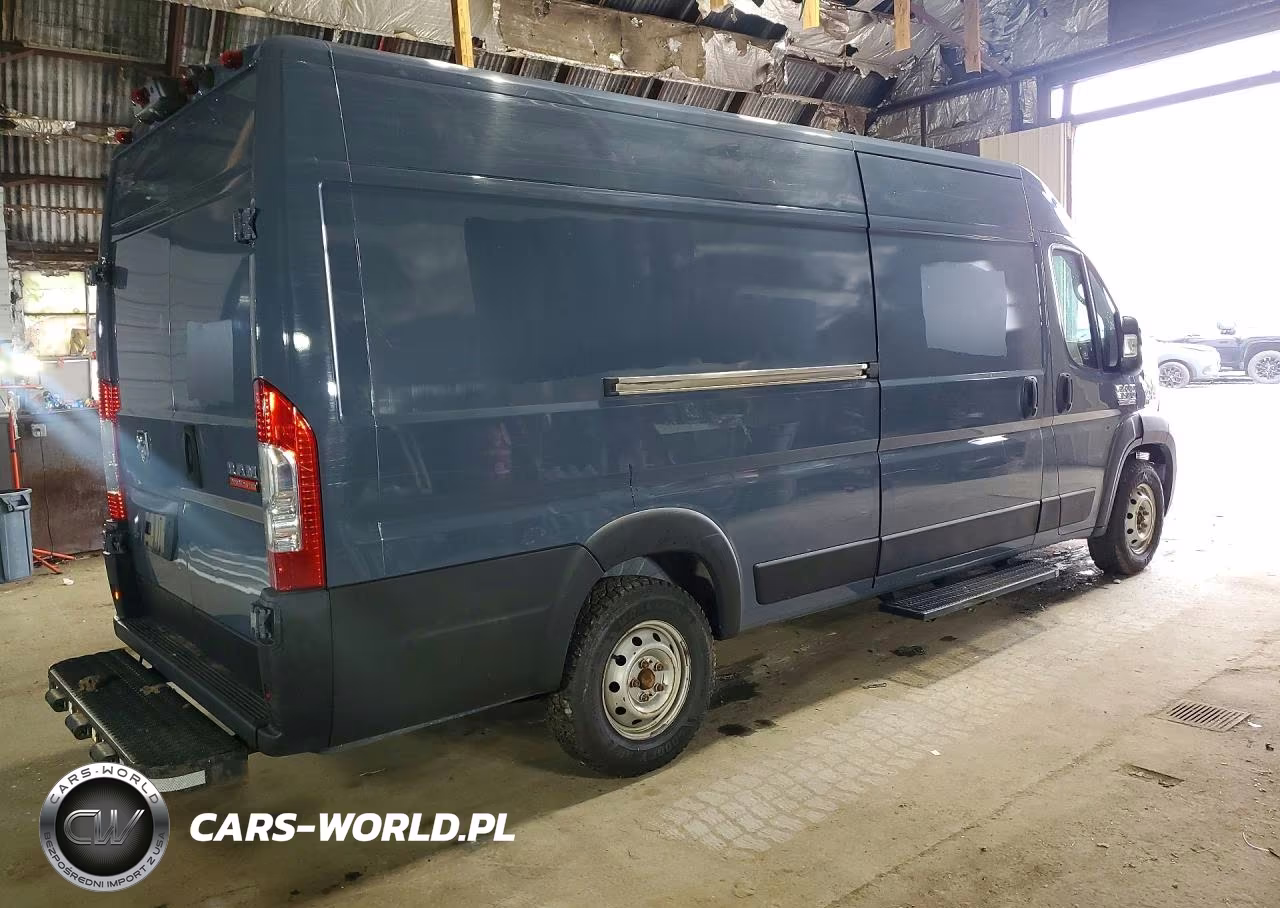 2021 Ram Promaster 3500 Delivery Van VIN:3C6MRVJG8ME541253 - 3