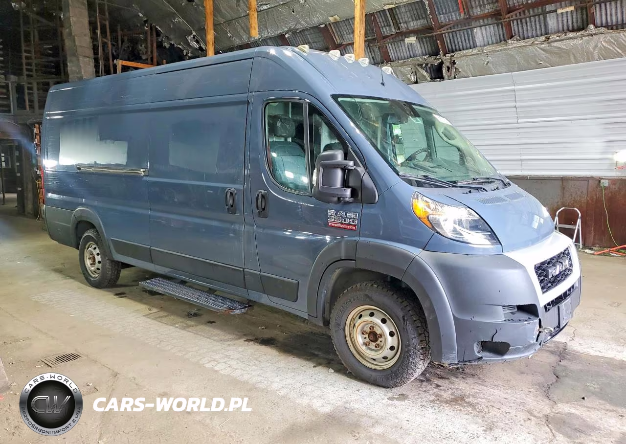 2021 Ram Promaster 3500 Delivery Van VIN:3C6MRVJG8ME541253 - 4