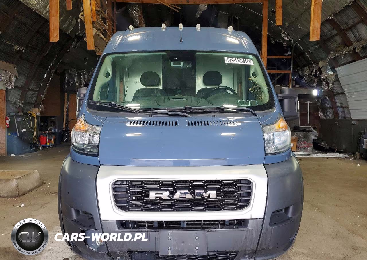 2021 Ram Promaster 3500 Delivery Van VIN:3C6MRVJG8ME541253 - 5