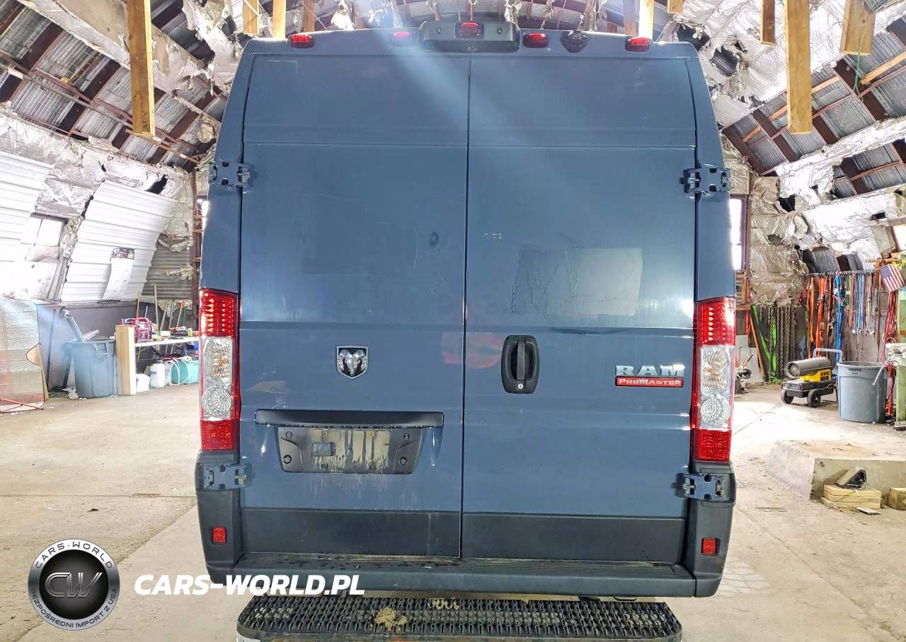 2021 Ram Promaster 3500 Delivery Van VIN:3C6MRVJG8ME541253 - 6