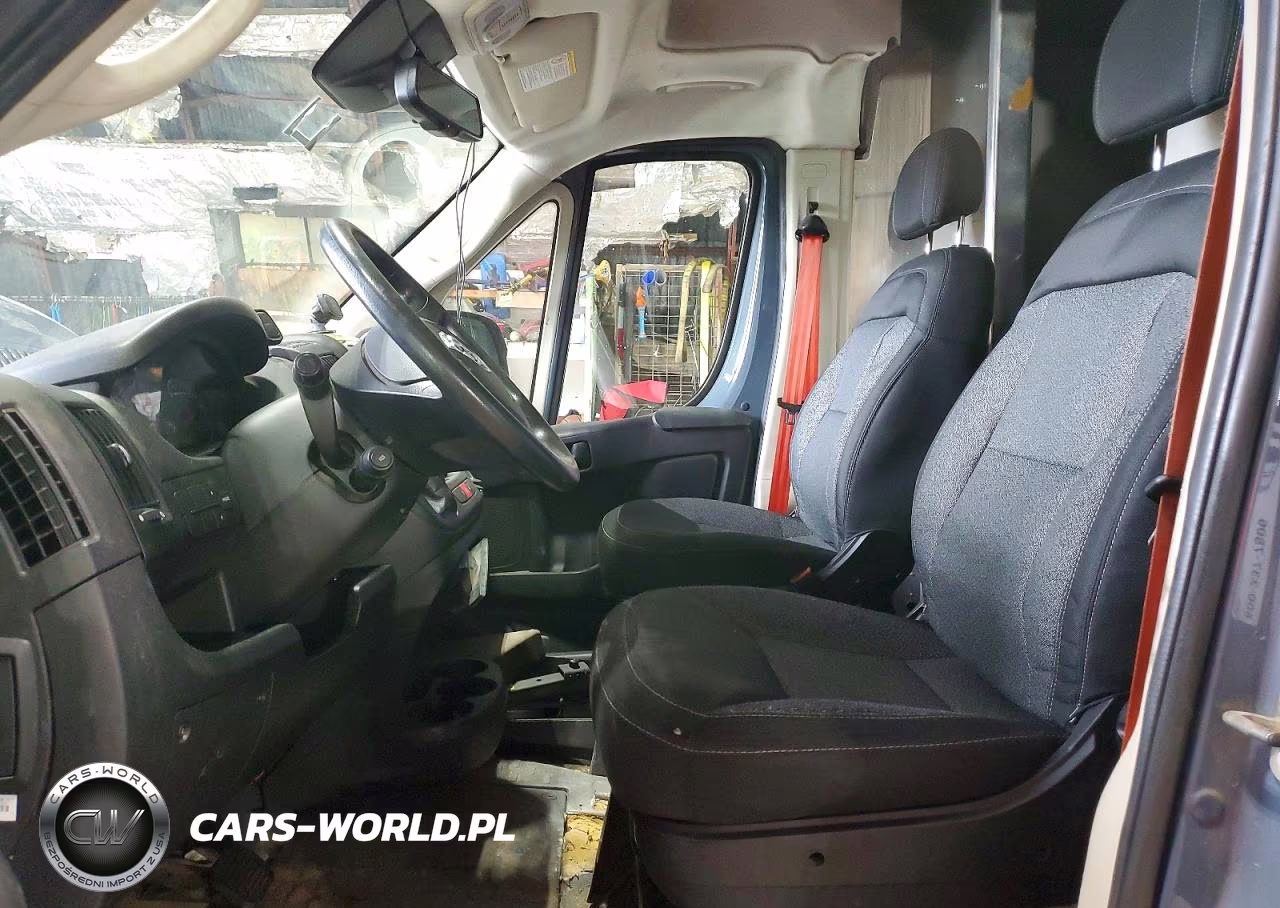 2021 Ram Promaster 3500 Delivery Van VIN:3C6MRVJG8ME541253 - 7