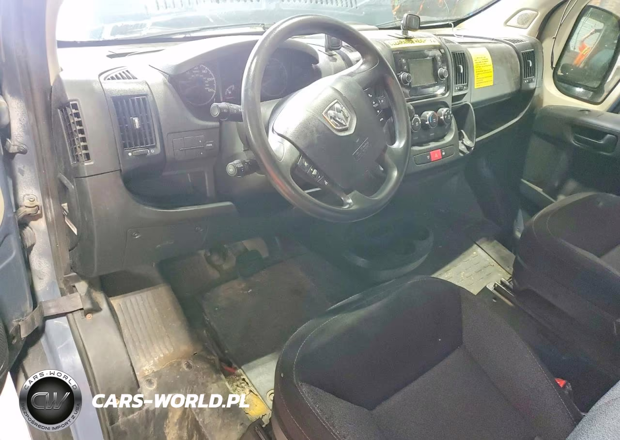 2021 Ram Promaster 3500 Delivery Van VIN:3C6MRVJG8ME541253 - 8