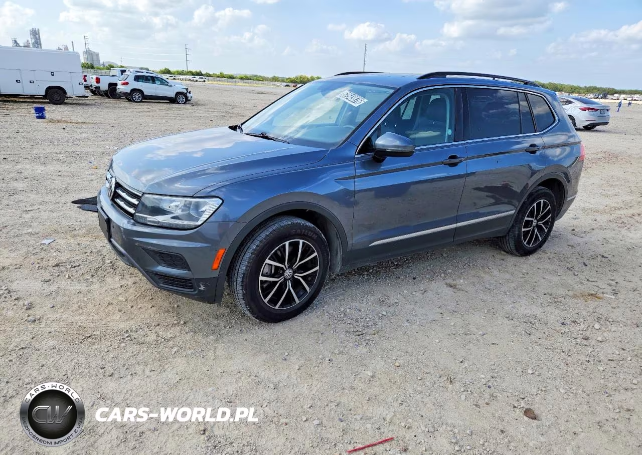 2021 Volkswagen Tiguan Se – zdjęcie 1 z 13