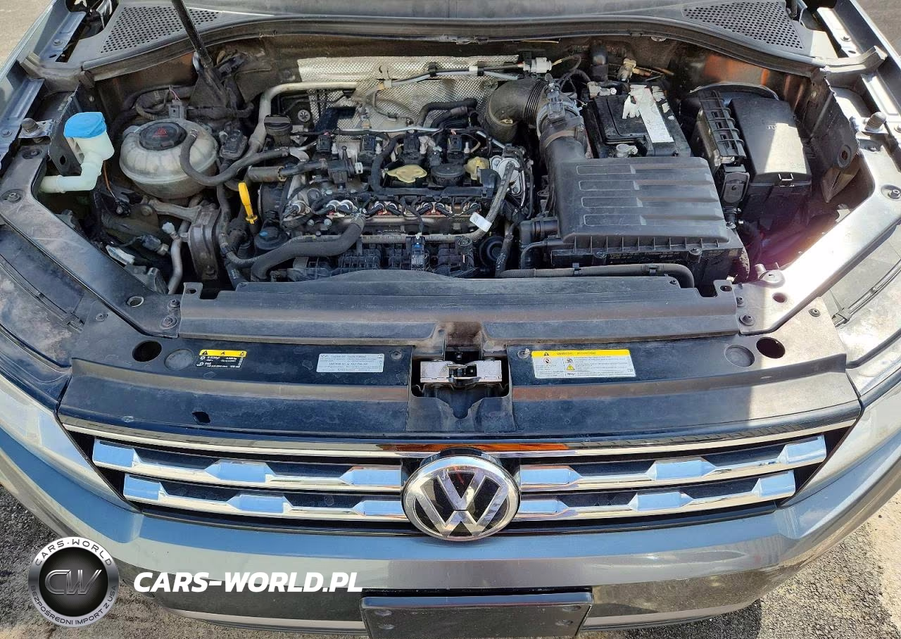 2021 Volkswagen Tiguan Se VIN:3VV3B7AX3MM113408 - 12