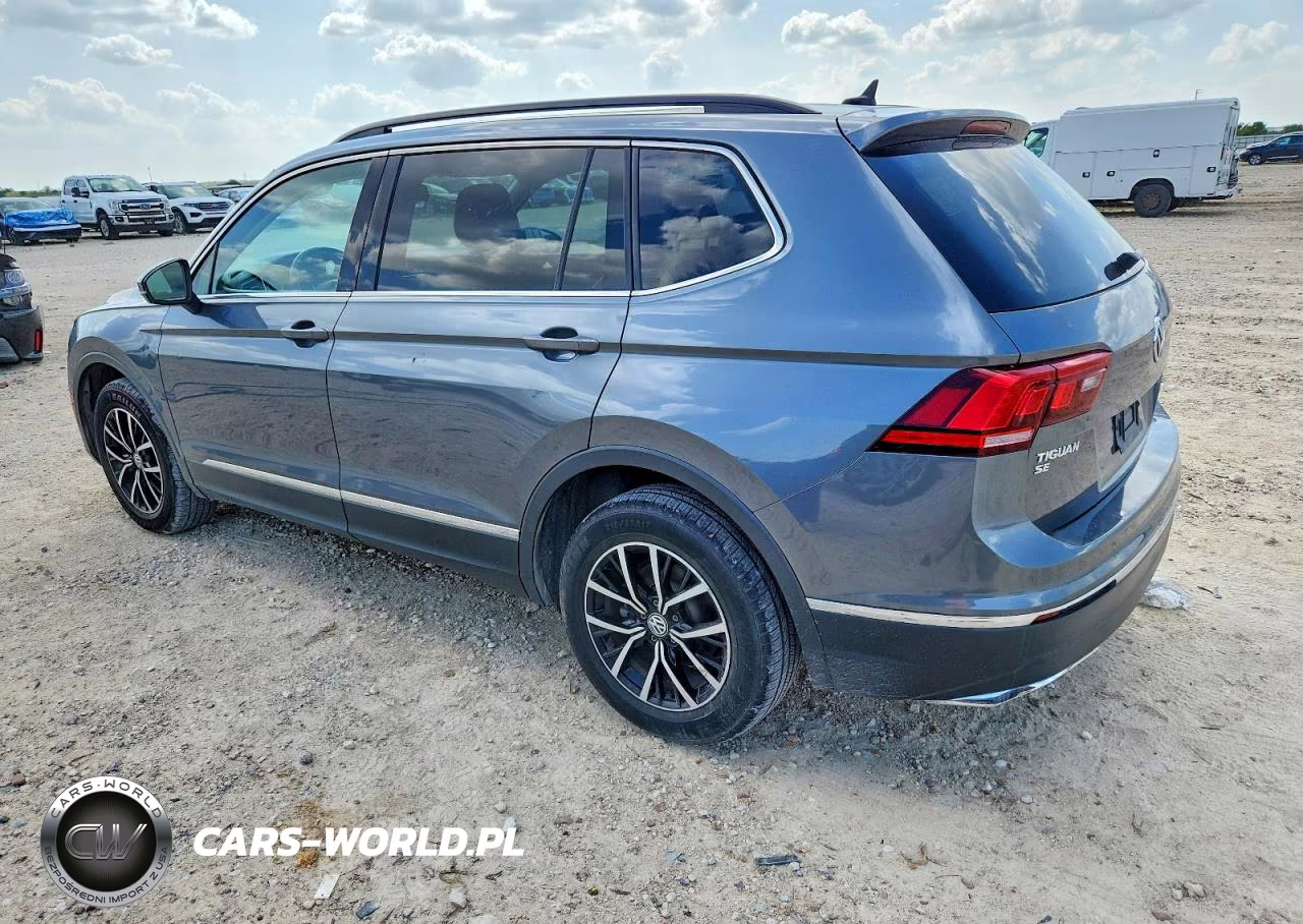 2021 Volkswagen Tiguan Se VIN:3VV3B7AX3MM113408 - 2