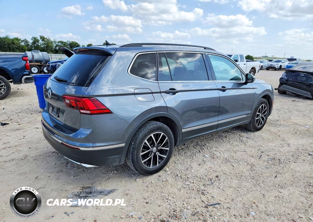 2021 Volkswagen Tiguan Se VIN:3VV3B7AX3MM113408 - 3