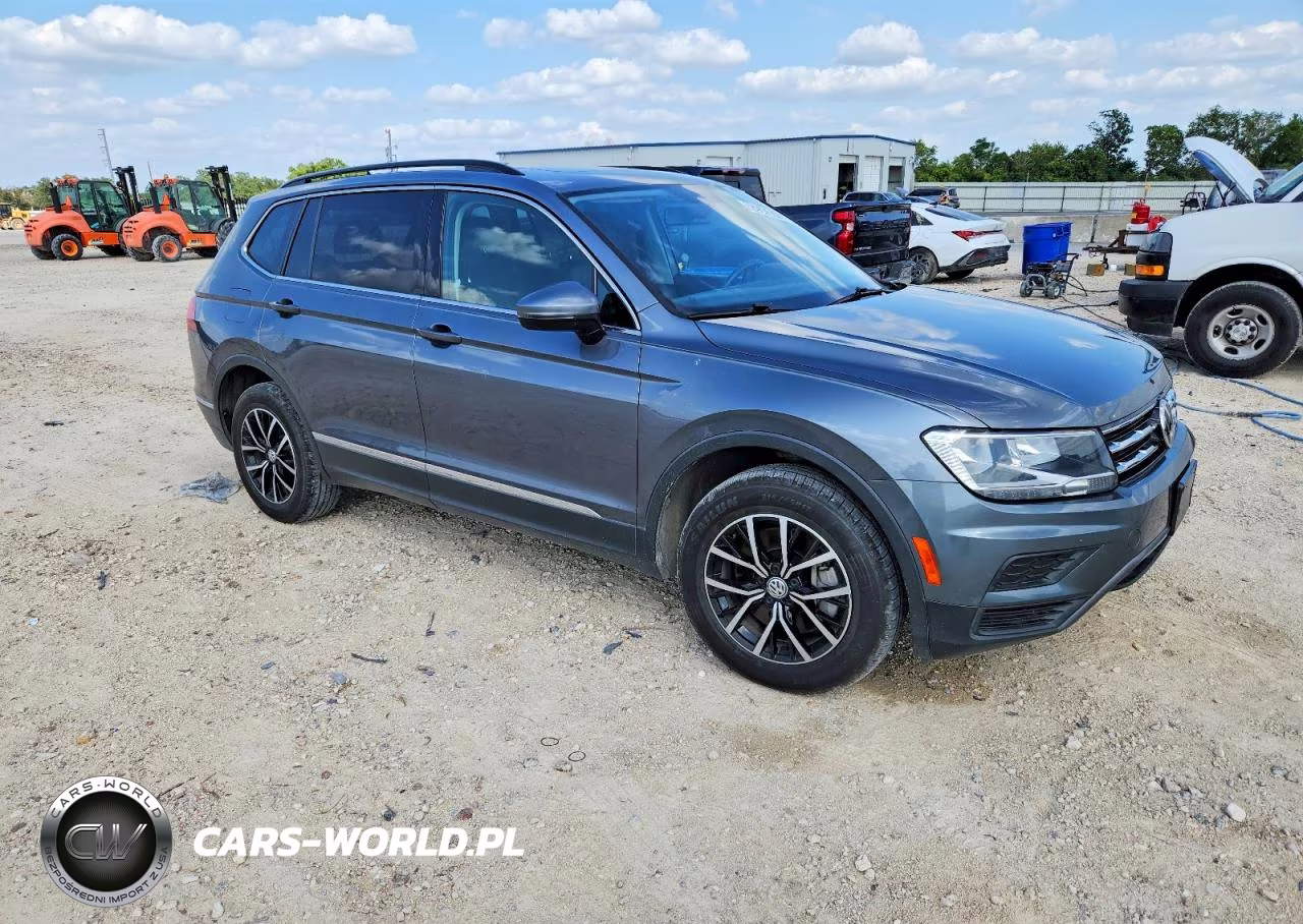 2021 Volkswagen Tiguan Se VIN:3VV3B7AX3MM113408 - 4