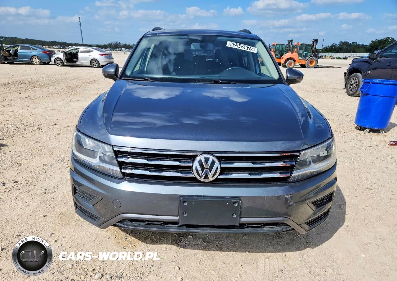 2021 Volkswagen Tiguan Se VIN:3VV3B7AX3MM113408 - 5