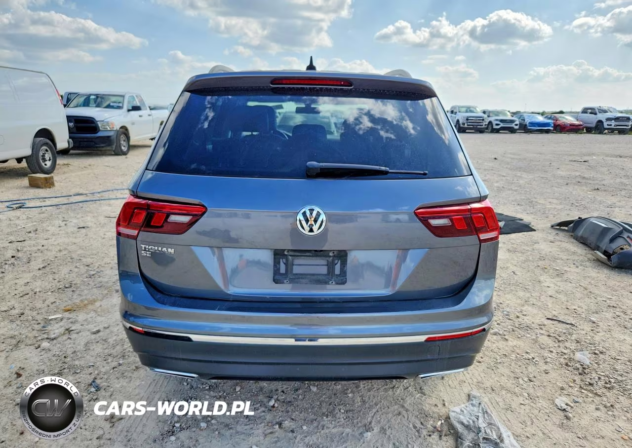 2021 Volkswagen Tiguan Se VIN:3VV3B7AX3MM113408 - 6