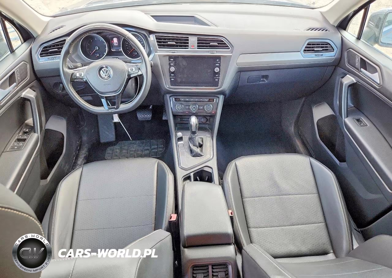 2021 Volkswagen Tiguan Se VIN:3VV3B7AX3MM113408 - 8