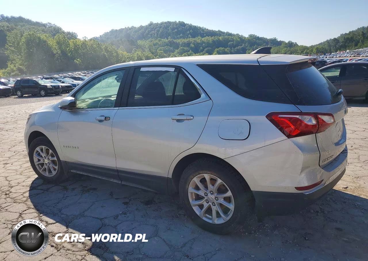 2021 Chevrolet Equinox Lt VIN:3GNAXUEV7MS156876 - 2