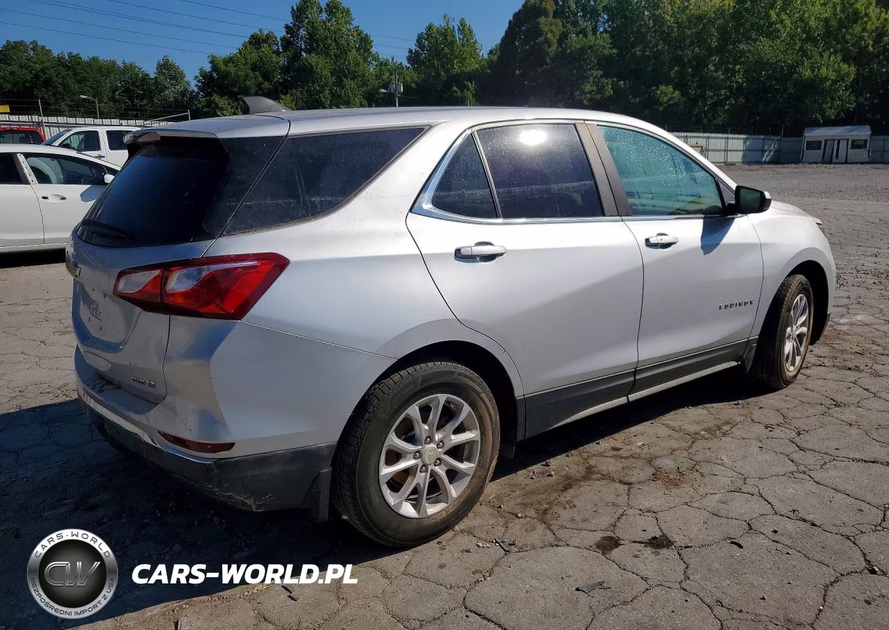2021 Chevrolet Equinox Lt VIN:3GNAXUEV7MS156876 - 3