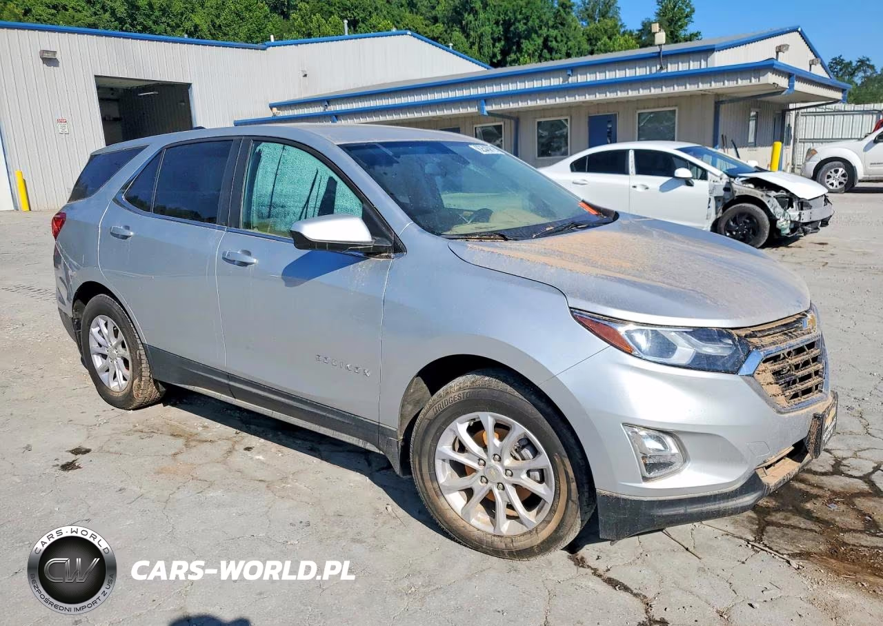 2021 Chevrolet Equinox Lt VIN:3GNAXUEV7MS156876 - 4