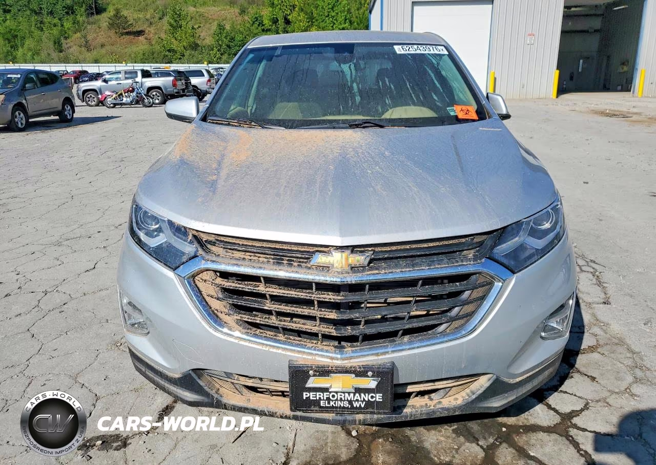 2021 Chevrolet Equinox Lt VIN:3GNAXUEV7MS156876 - 5