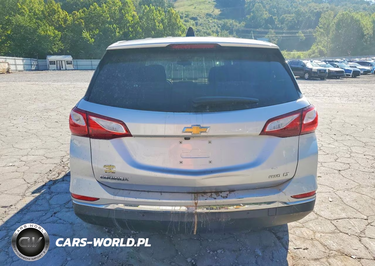 2021 Chevrolet Equinox Lt VIN:3GNAXUEV7MS156876 - 6