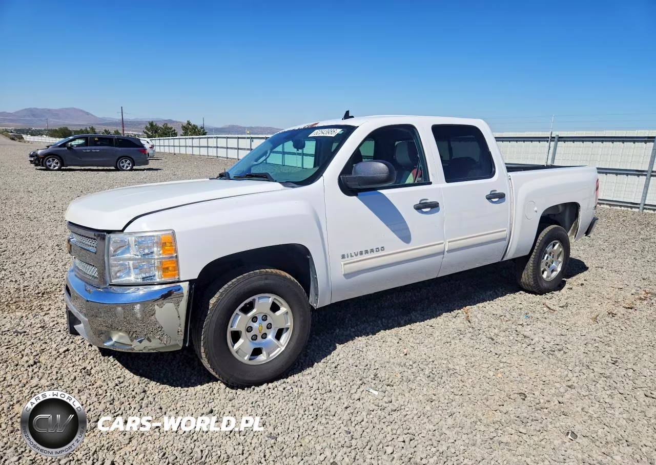 2012 Chevrolet Silverado C1500 Lt
