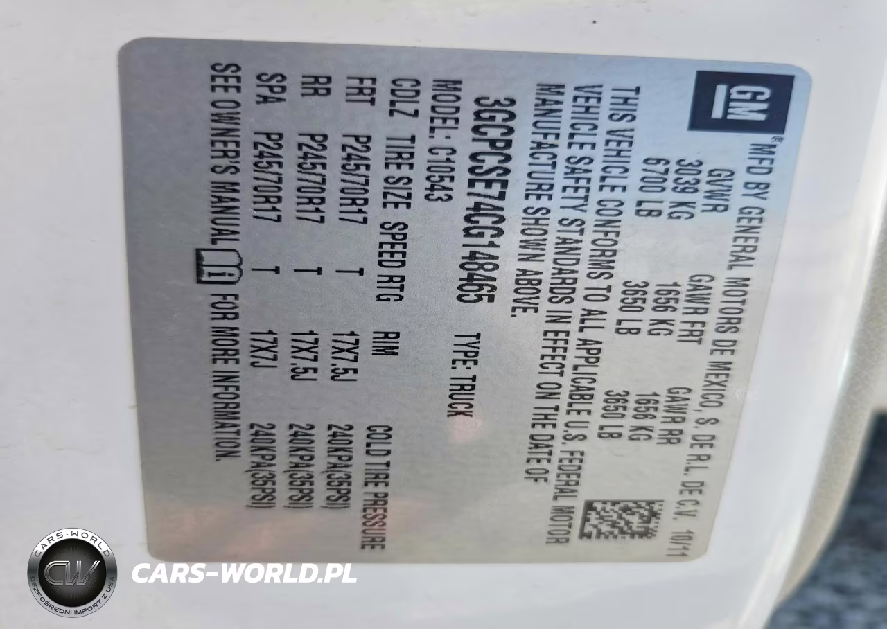 2012 Chevrolet Silverado C1500 Lt VIN:3GCPCSE74CG148465 - 13