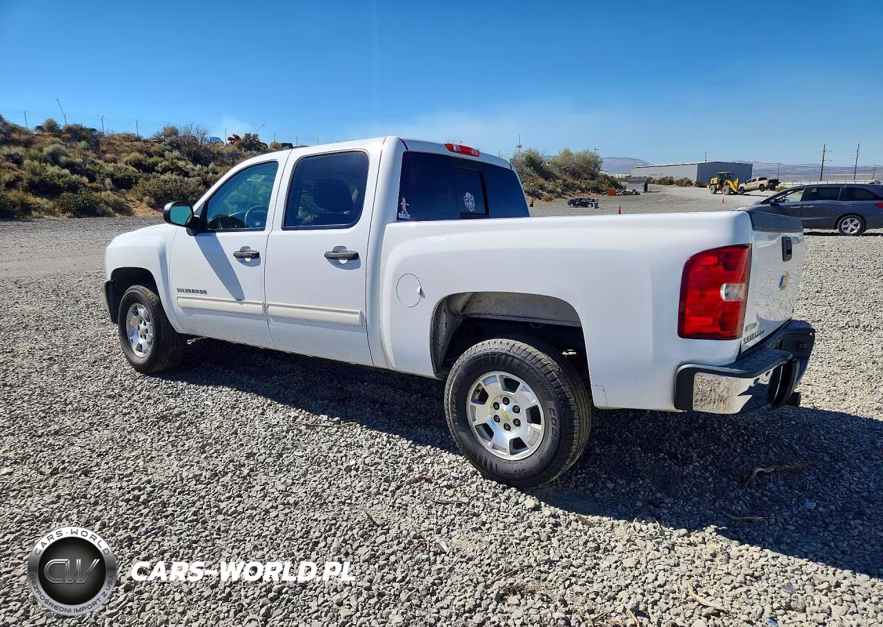 2012 Chevrolet Silverado C1500 Lt VIN:3GCPCSE74CG148465 - 2