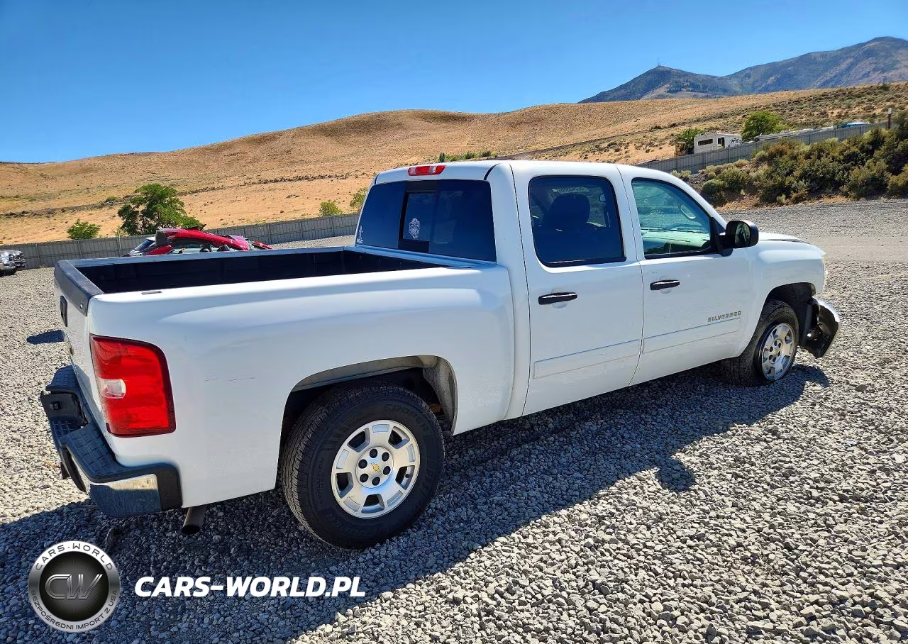 2012 Chevrolet Silverado C1500 Lt VIN:3GCPCSE74CG148465 - 3