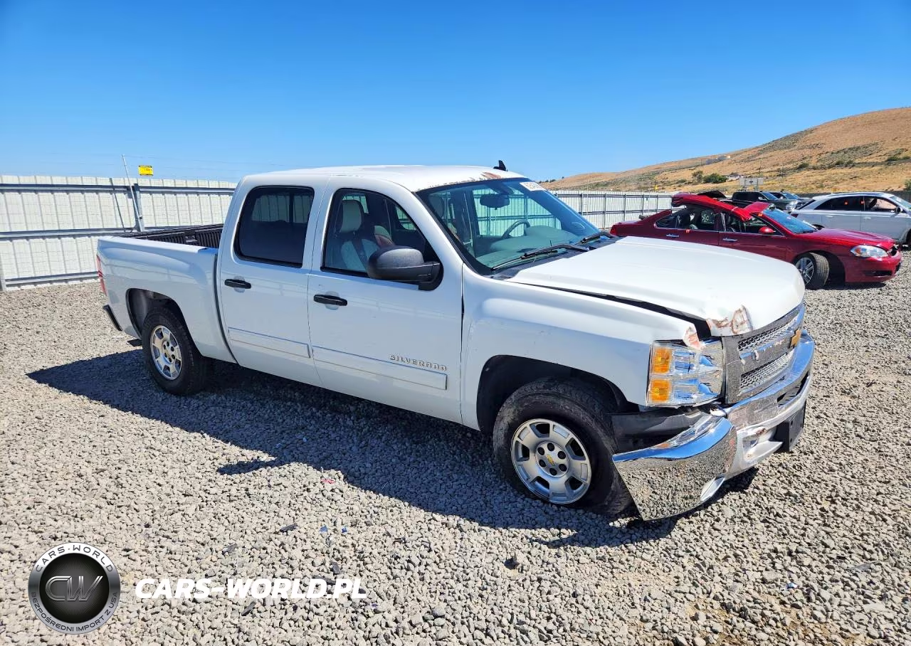 2012 Chevrolet Silverado C1500 Lt VIN:3GCPCSE74CG148465 - 4