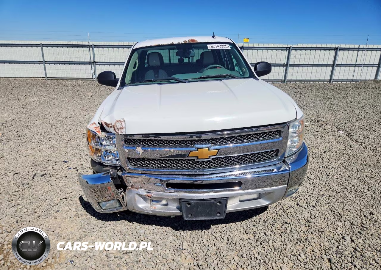 2012 Chevrolet Silverado C1500 Lt VIN:3GCPCSE74CG148465 - 5