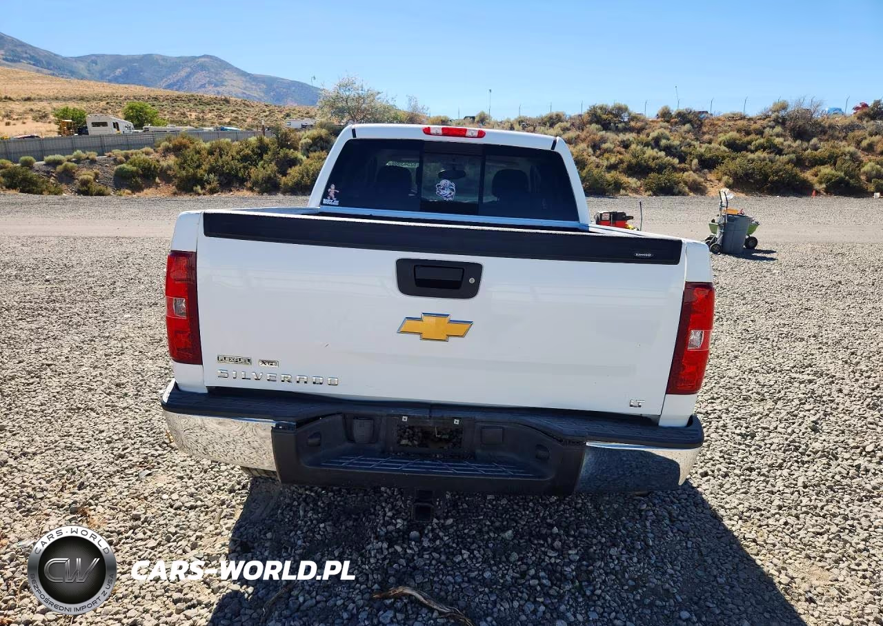 2012 Chevrolet Silverado C1500 Lt VIN:3GCPCSE74CG148465 - 6