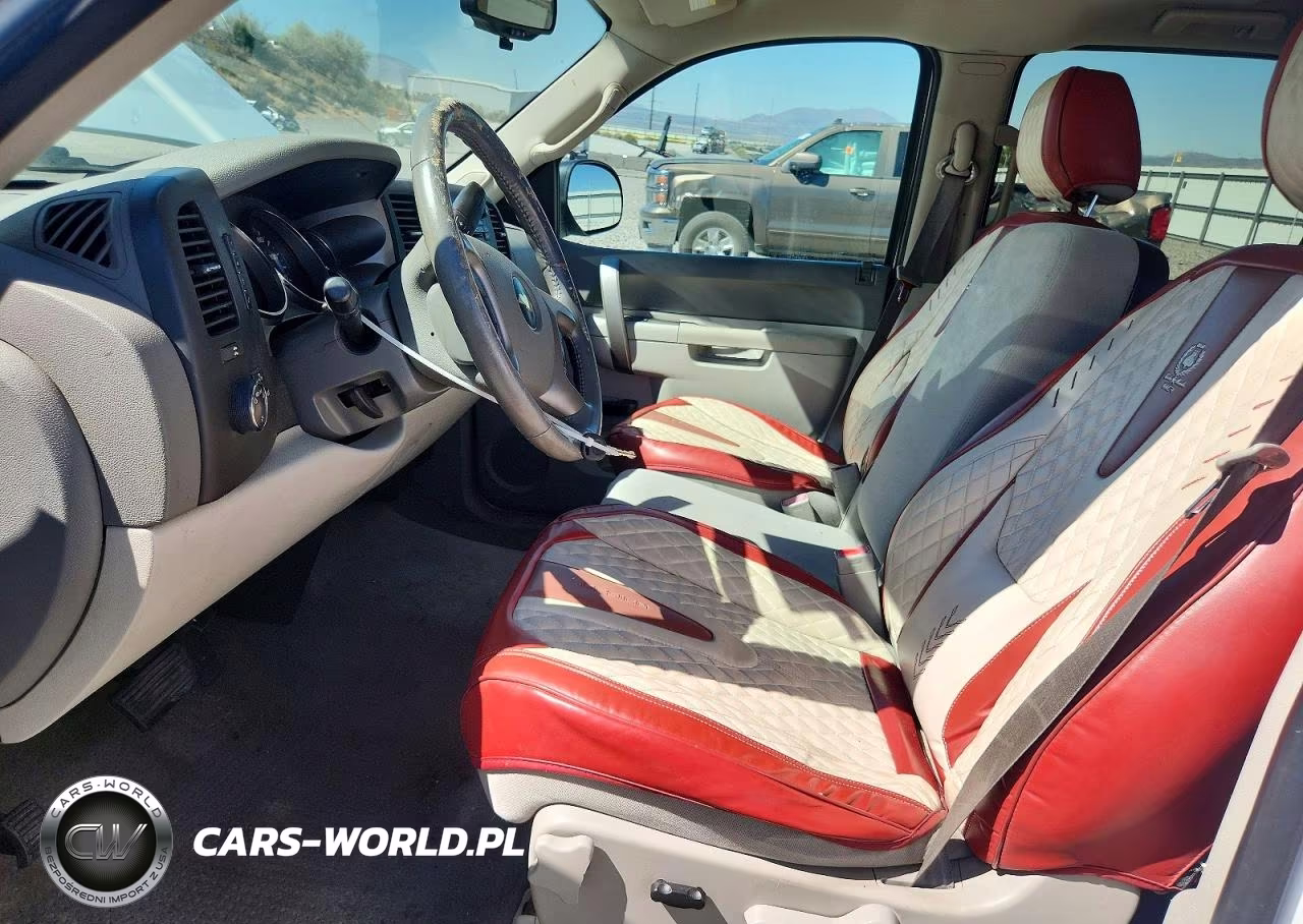 2012 Chevrolet Silverado C1500 Lt VIN:3GCPCSE74CG148465 - 7