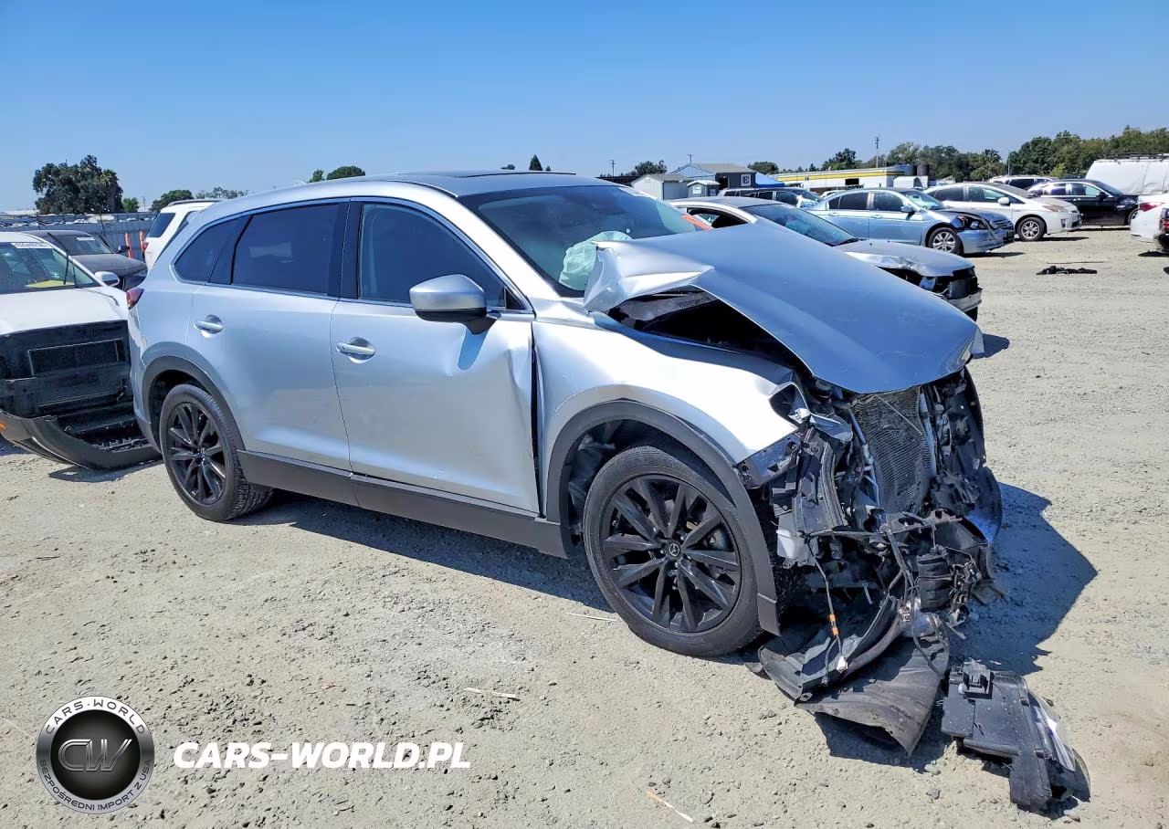 2023 Mazda Cx-9 Touring Plus VIN:JM3TCBAYXP0659256 - 4