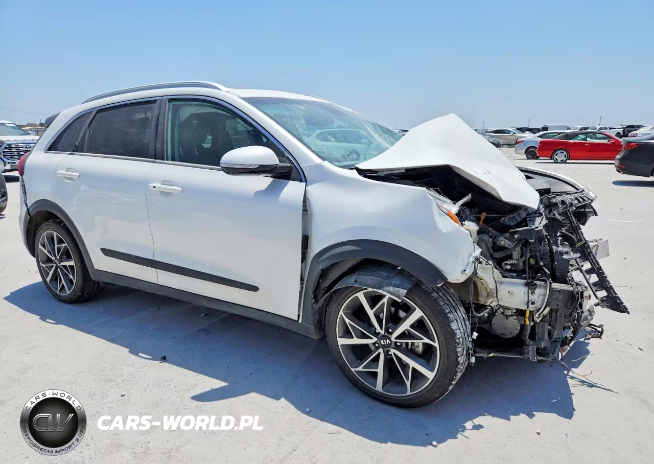 2020 Kia Niro Touring VIN:KNDCC3LC1L5422247 - 4