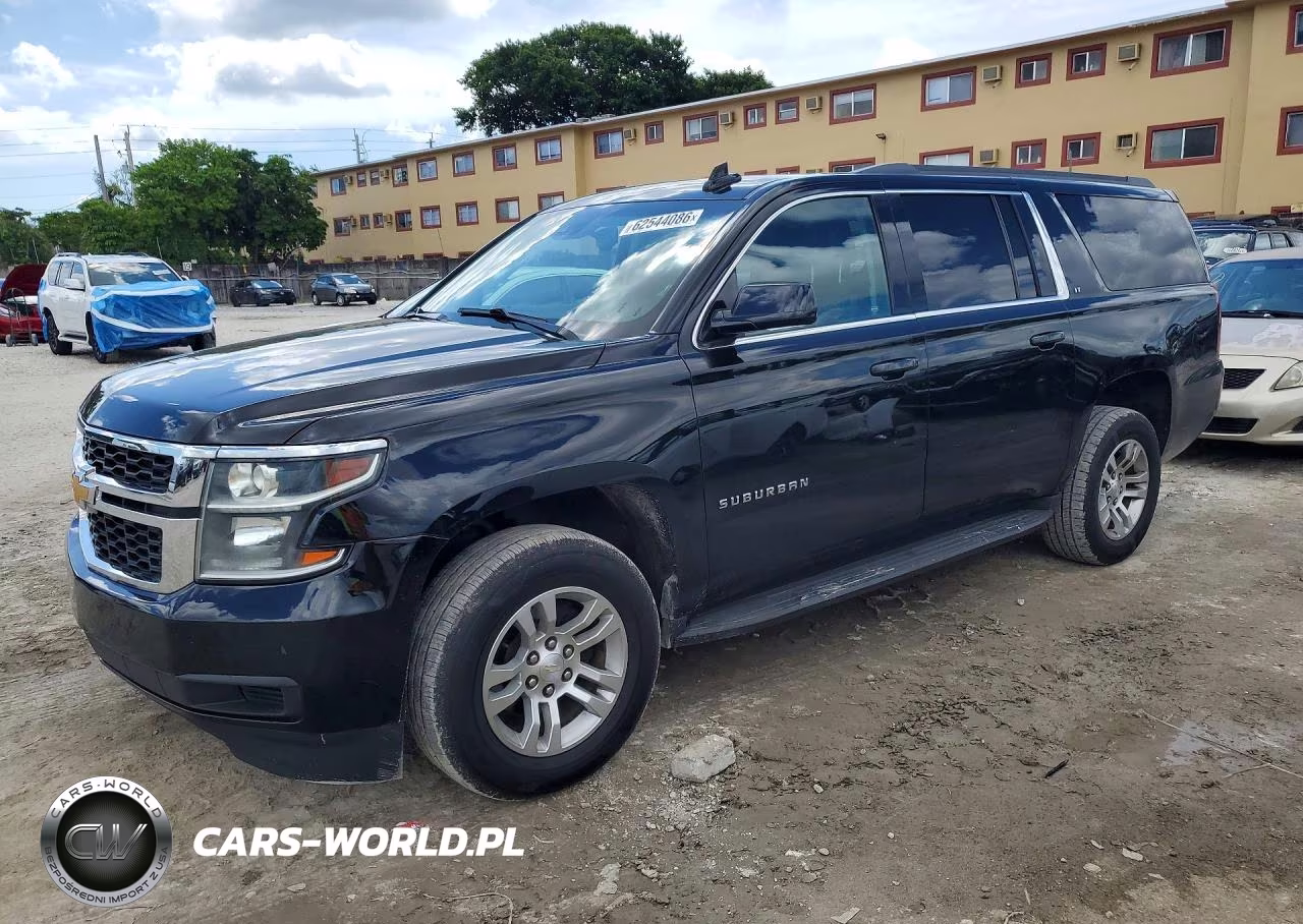 2020 Chevrolet Suburban C1500 Lt