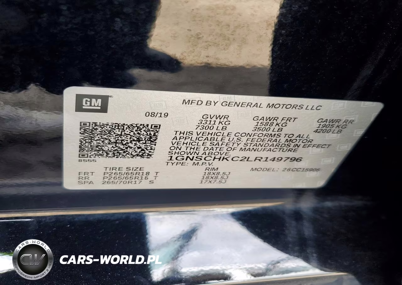 2020 Chevrolet Suburban C1500 Lt VIN:1GNSCHKC2LR149796 - 13