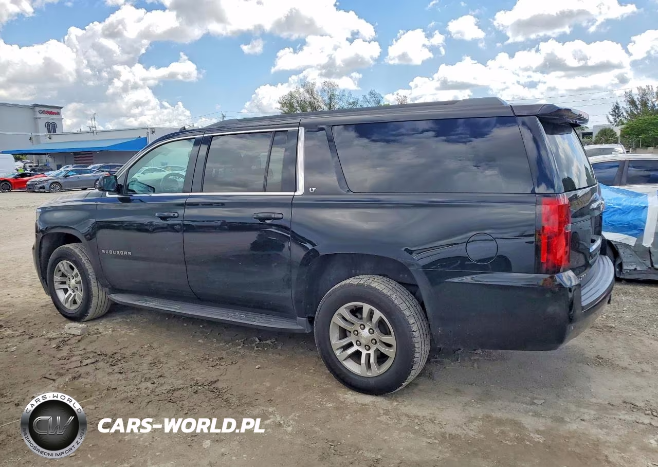 2020 Chevrolet Suburban C1500 Lt VIN:1GNSCHKC2LR149796 - 2