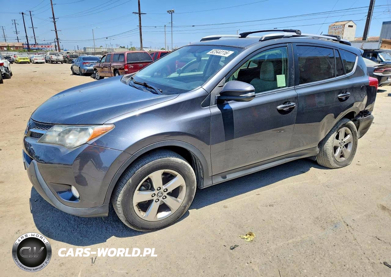 2015 Toyota Rav4 Xle – zdjęcie 1 z 13