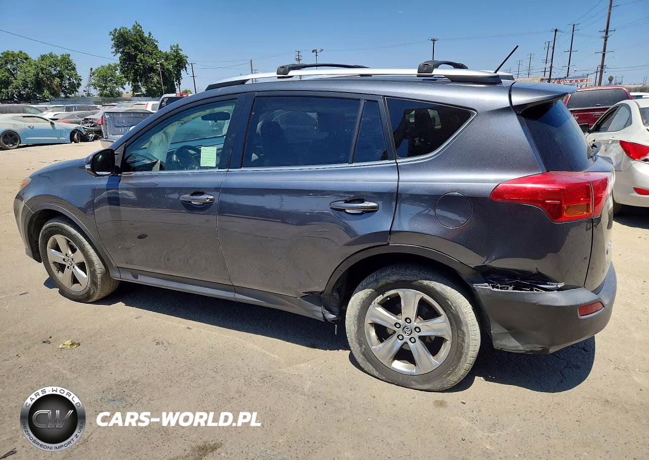 2015 Toyota Rav4 Xle VIN:JTMWFREV9FD054304 - 2