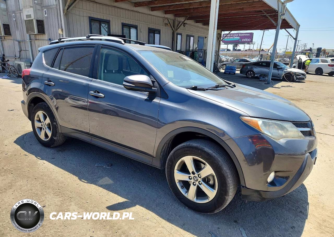 2015 Toyota Rav4 Xle VIN:JTMWFREV9FD054304 - 4