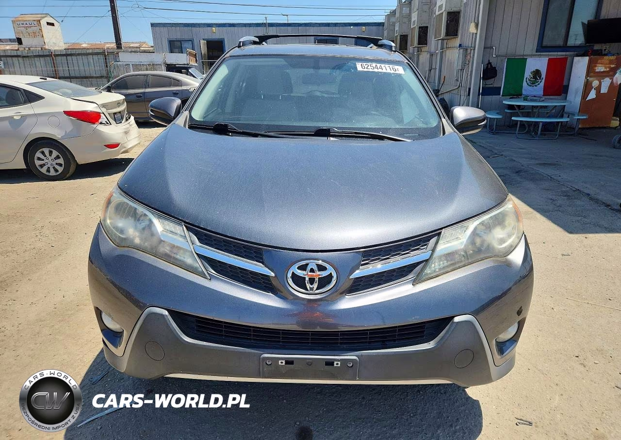 2015 Toyota Rav4 Xle VIN:JTMWFREV9FD054304 - 5