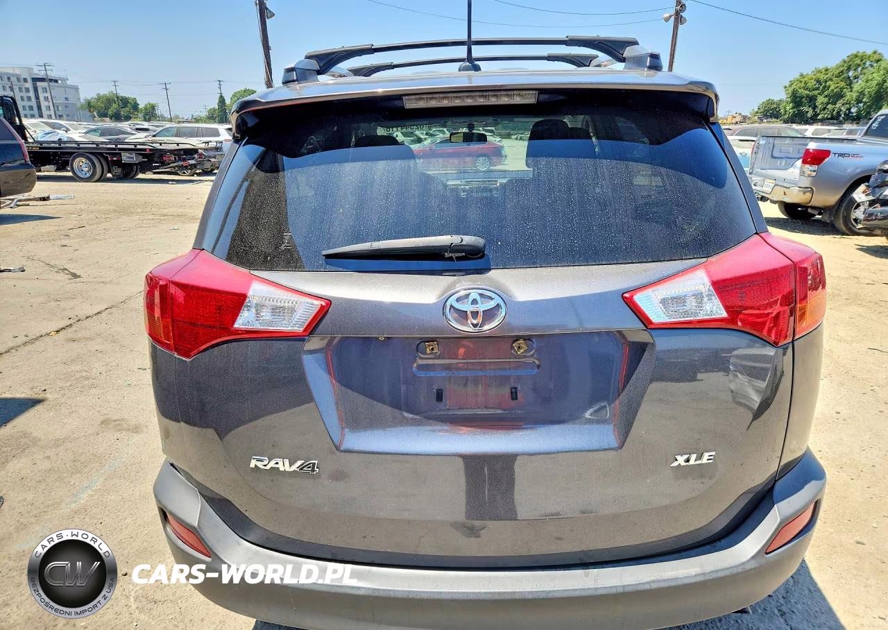 2015 Toyota Rav4 Xle VIN:JTMWFREV9FD054304 - 6