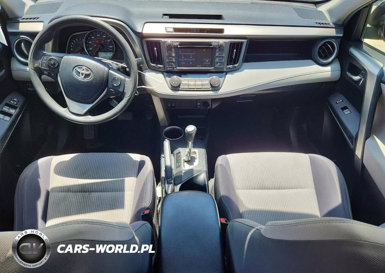 2015 Toyota Rav4 Xle VIN:JTMWFREV9FD054304 - 8