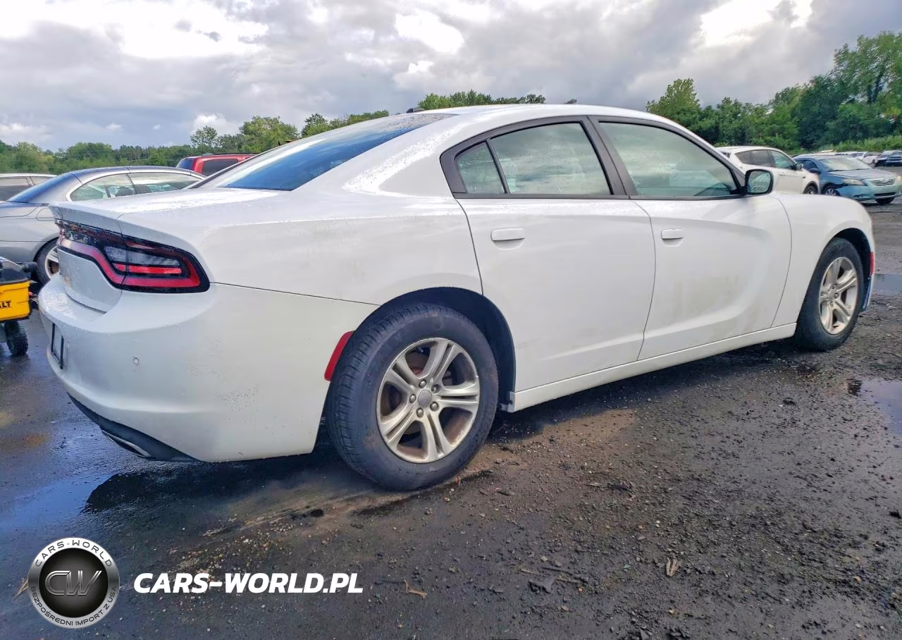 2020 Dodge Charger Sxt VIN:2C3CDXBG2LH211516 - 3