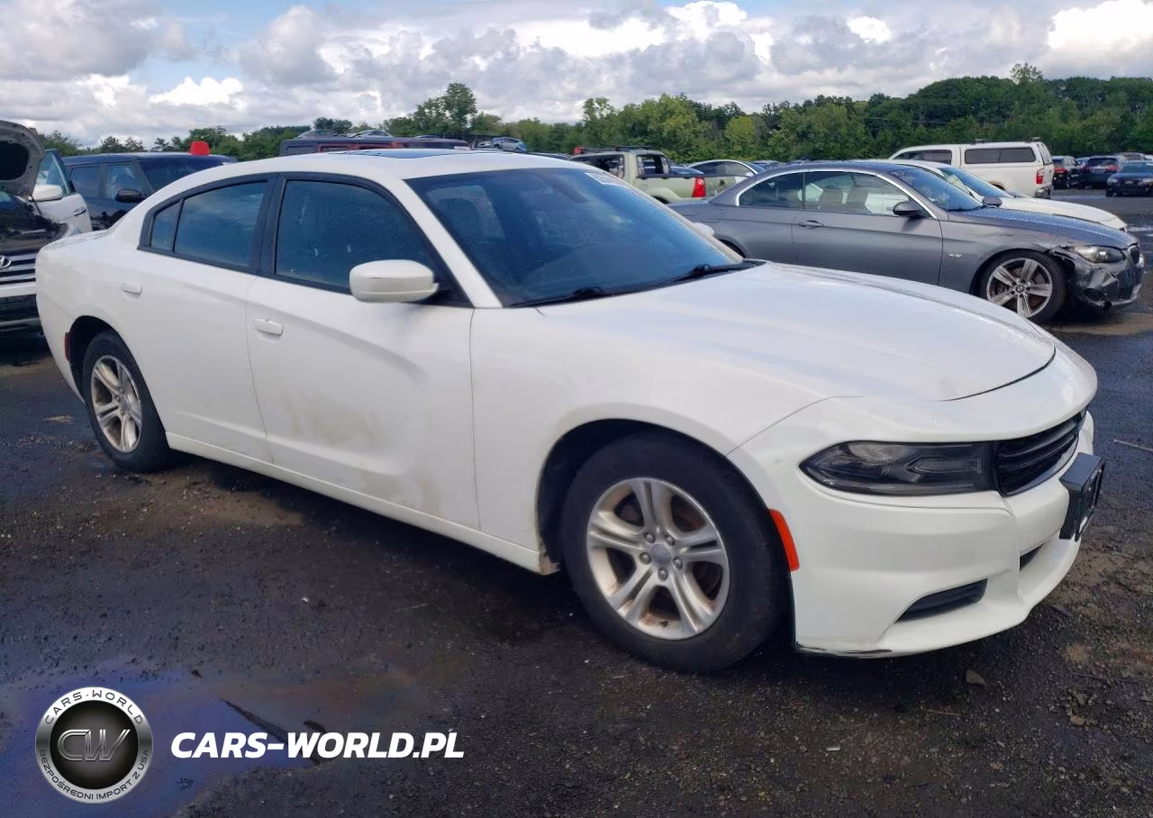 2020 Dodge Charger Sxt VIN:2C3CDXBG2LH211516 - 4