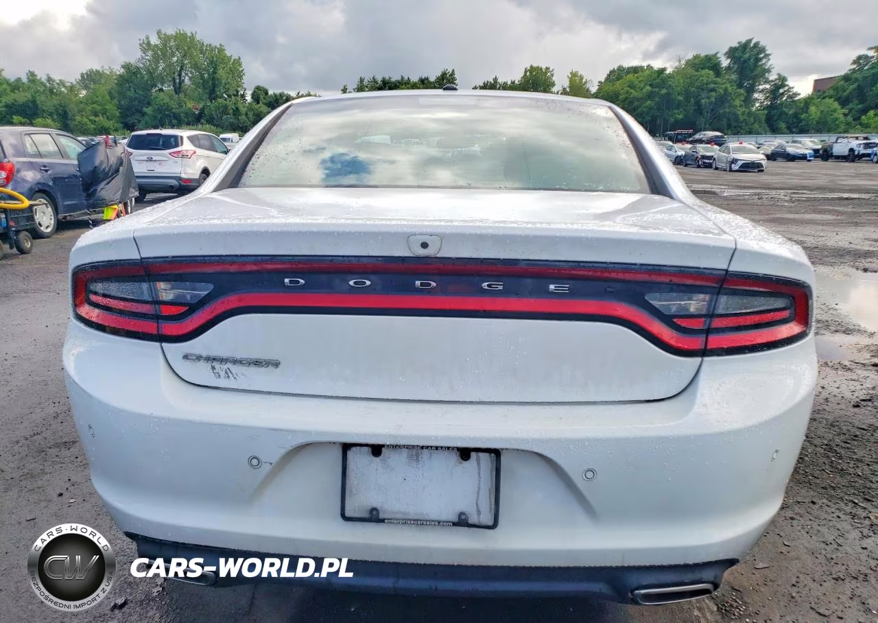 2020 Dodge Charger Sxt VIN:2C3CDXBG2LH211516 - 6