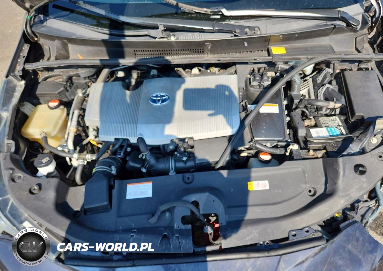 2016 Toyota Prius Two VIN:JTDKBRFU1G3502963 - 11